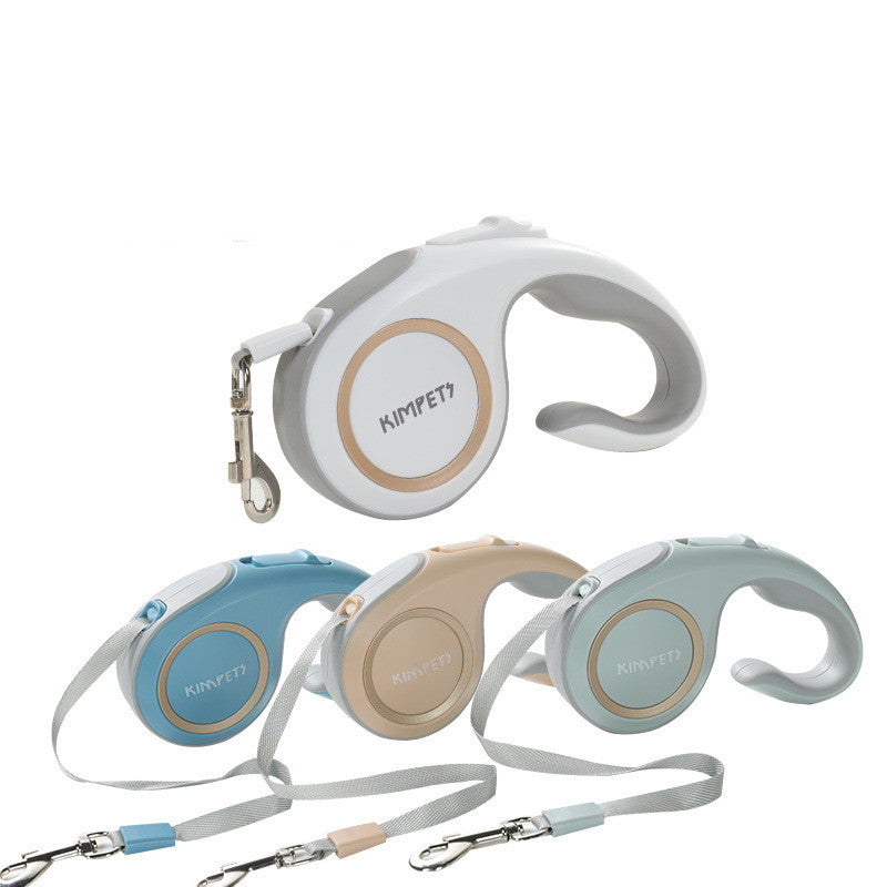 Automatic Retractable Pet Leash Durable Adjustable Walking Lead