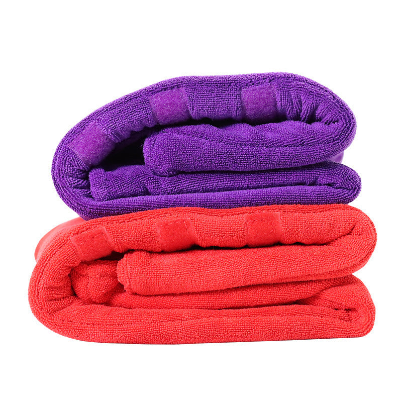 Super Absorbent Quick Drying Fiber Pet Bath Towel