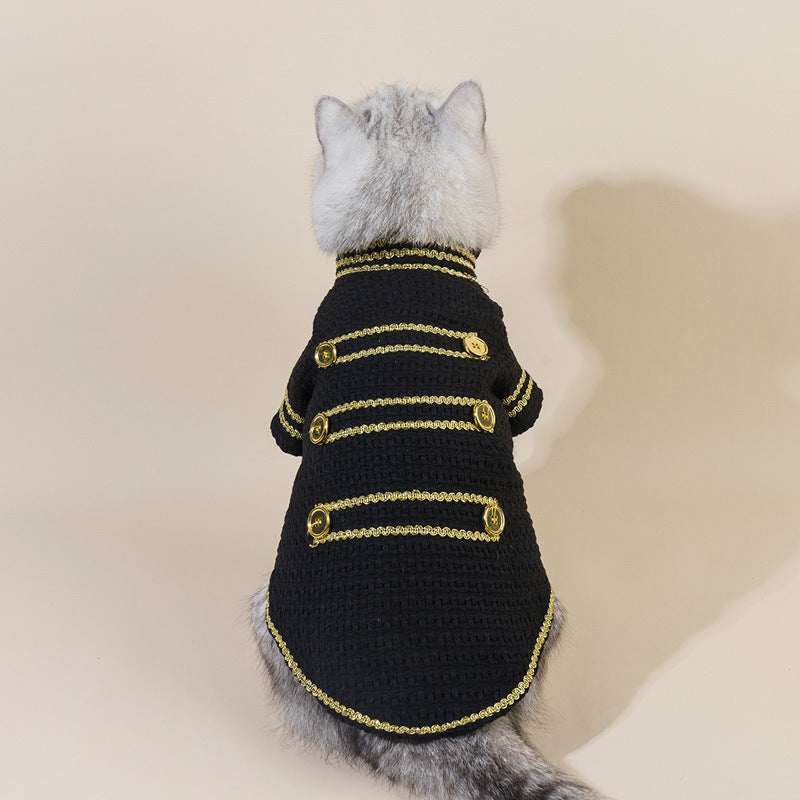 Trendy Cool Pet Jacket Stylish Fashionable Outdoor Wear