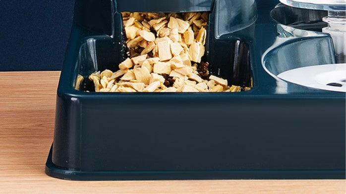 Automatic Pet Feeding Bowl And Water Basin Combined System