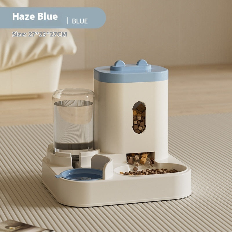 Automatic Pet Feeder Water Bowl Food And Drink Station