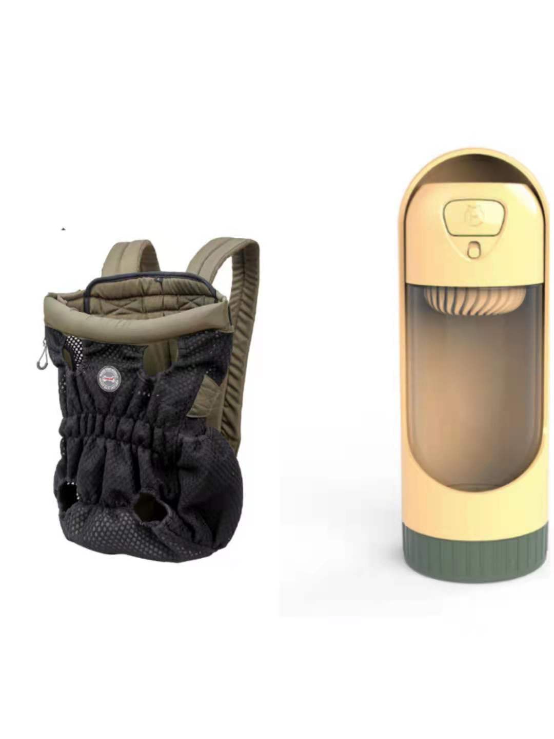 Pet Carrier Backpack Mesh Breathable Travel Bag