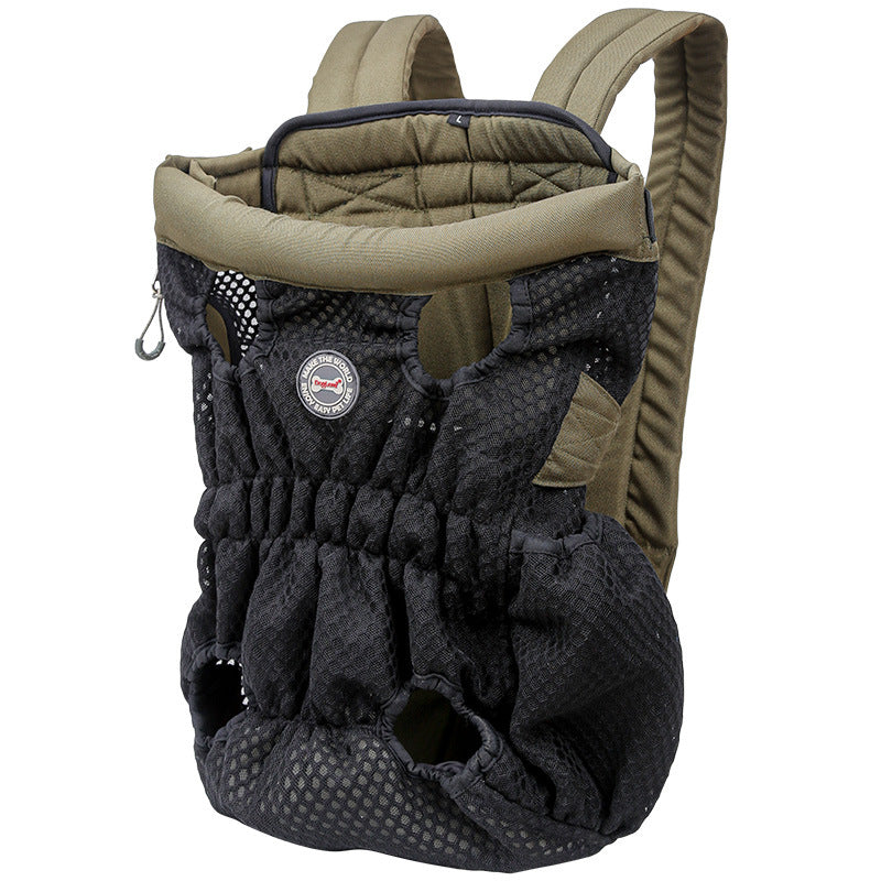 Pet Carrier Backpack Mesh Breathable Travel Bag