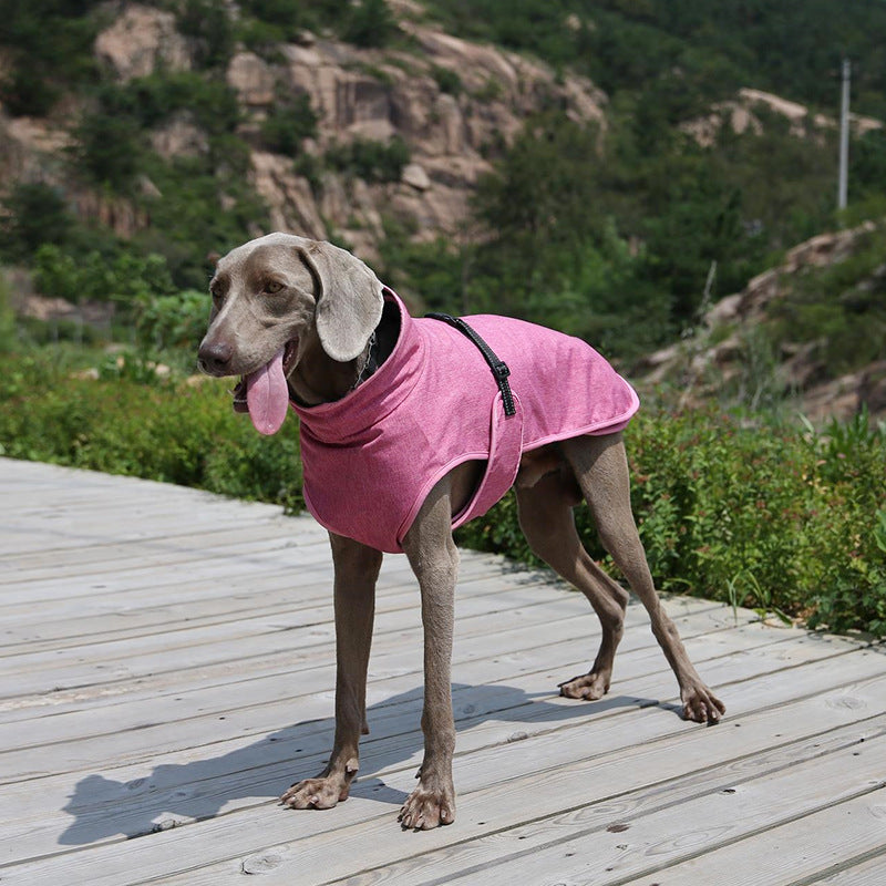 Winter Pet Shell Jacket Outdoor Ski Suit Warm Protection