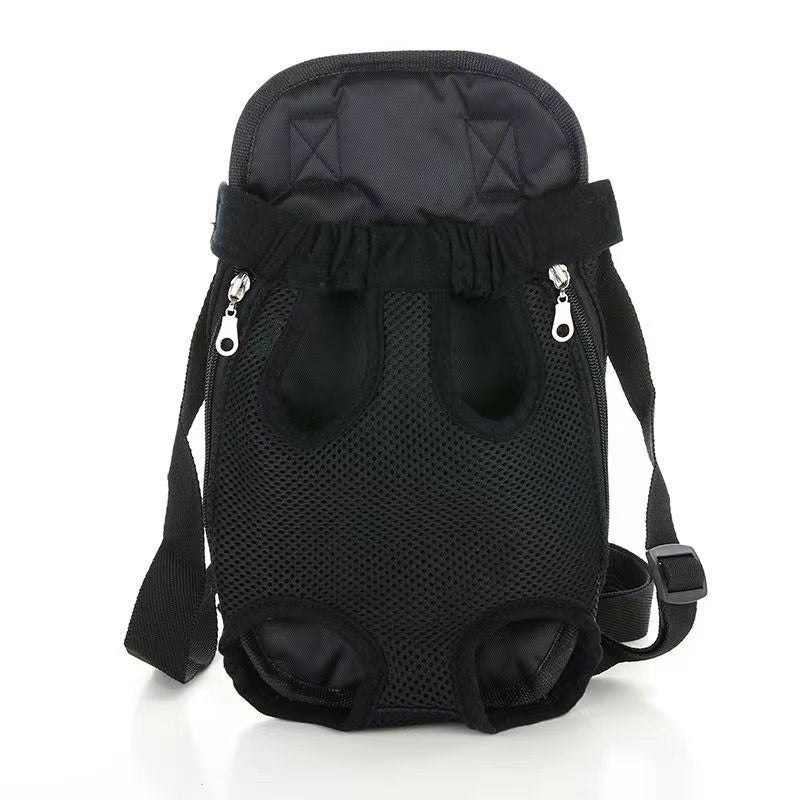 Pet Carrier Backpack Breathable Adjustable Travel Hiking Bag