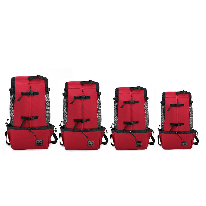 Pet Carrier Backpack Double Shoulder Travel Bag
