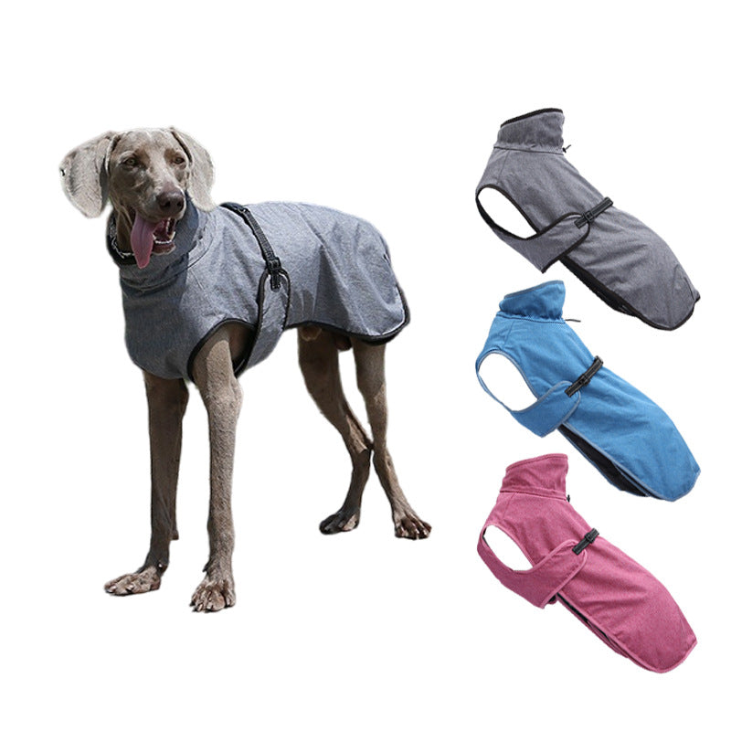 Winter Pet Shell Jacket Outdoor Ski Suit Warm Protection