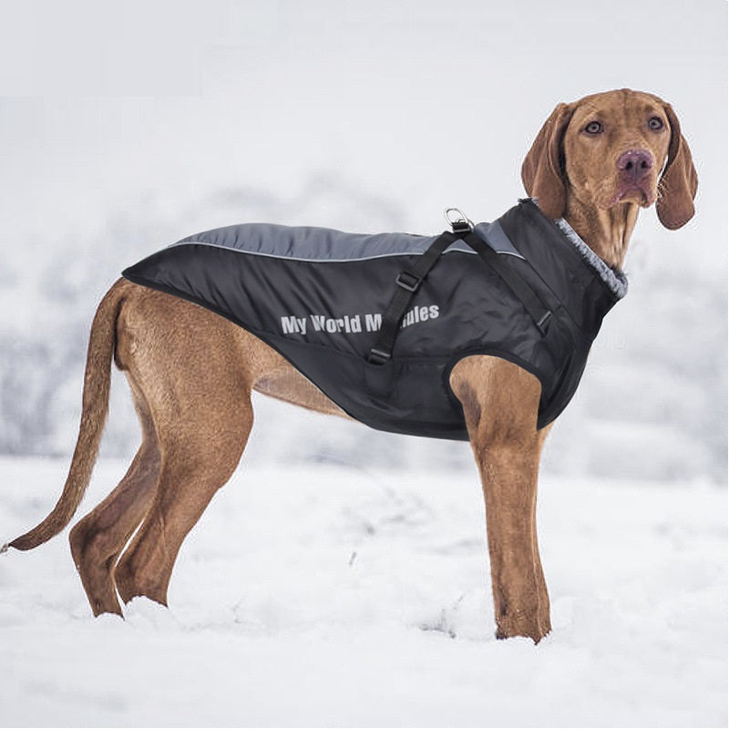 Waterproof Reflective Warm Shell Pet Jacket