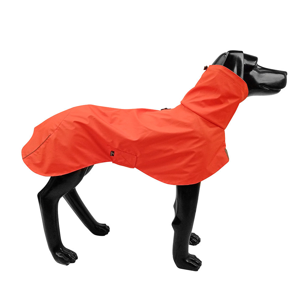 Waterproof Windproof Pet Shell Jacket Outdoor Raincoat