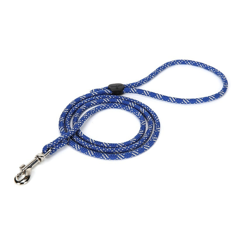 Colorful Adjustable Sliding Pet Leash Durable Comfortable Walking Lead