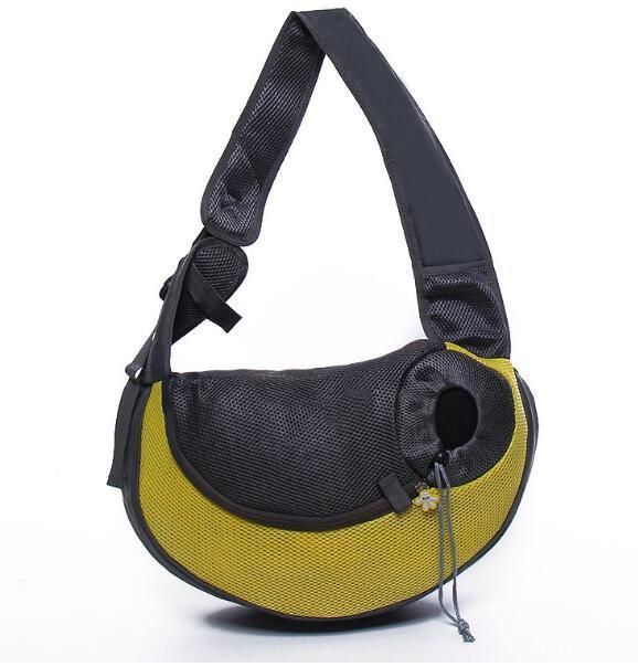 Pet Carrier Mesh Shoulder Travel Tote Sling Bag