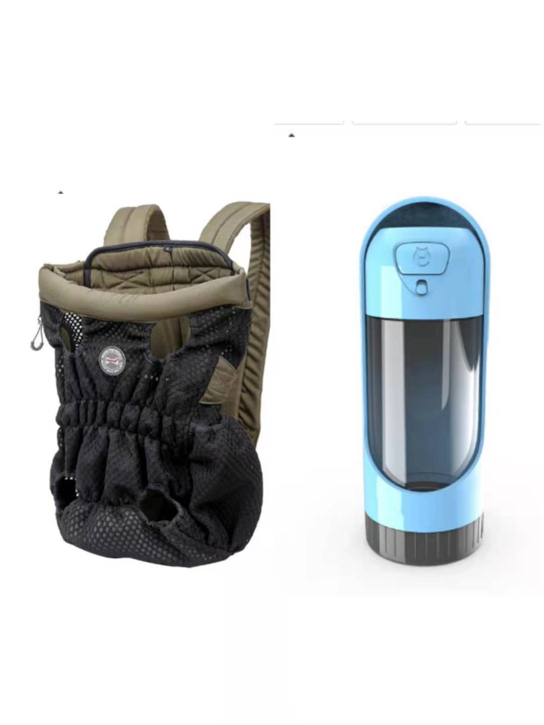 Pet Carrier Backpack Mesh Breathable Travel Bag