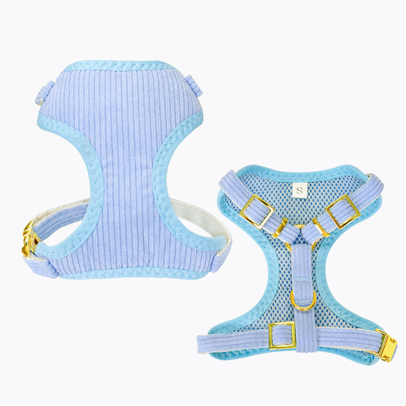 Pet Harness And Leash Set For Outdoor Use