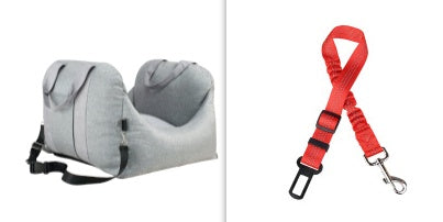 Pet Waterproof Car Seat Carrier Travel Basket Breathable Bag