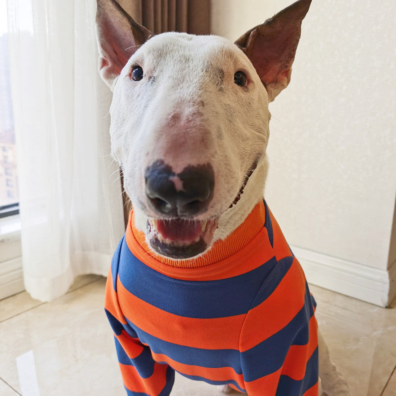 Cute Striped Fashion Pet T-Shirt