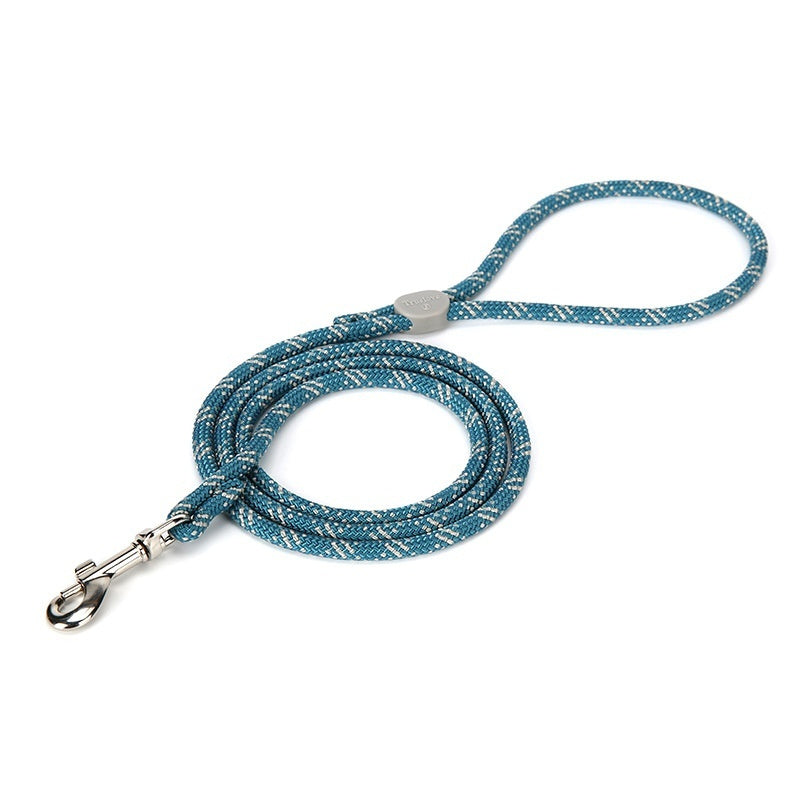 Colorful Adjustable Sliding Pet Leash Durable Comfortable Walking Lead