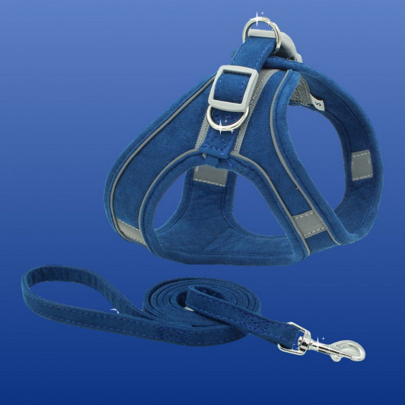 Vest Type Chest Harness Pet Leash