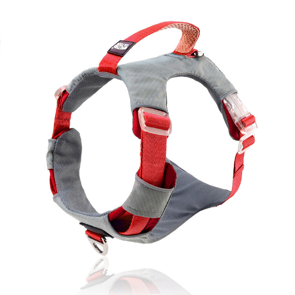Explosion Proof Chest Strap Storage Pet Leash Bag