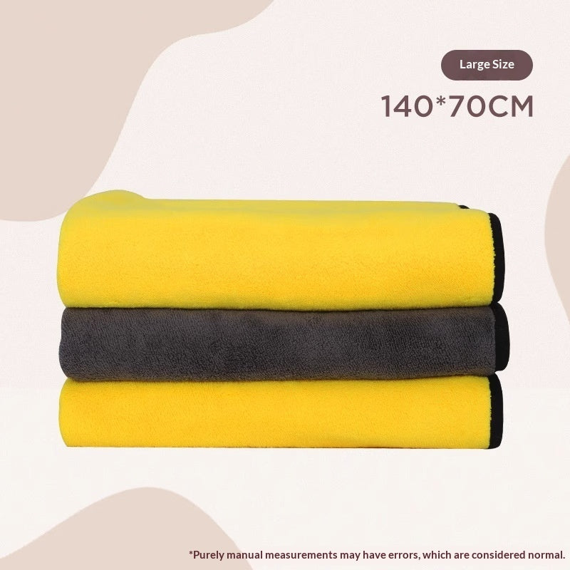 Super Absorbent Quick Drying Pet Bath Towel