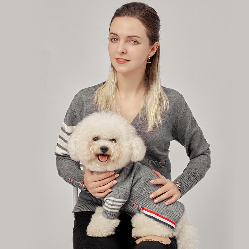 Warm Pet Sweater Cozy Soft Winter Wear