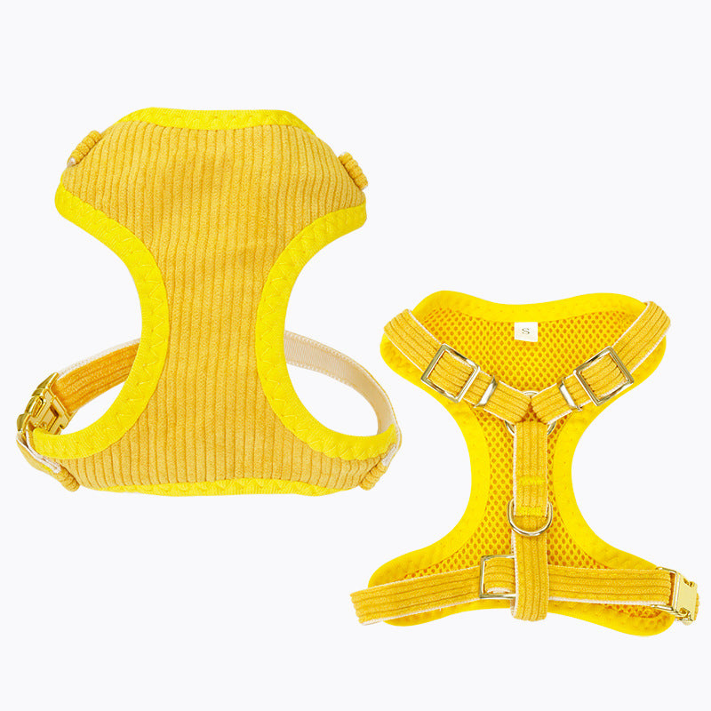 Pet Harness And Leash Set For Outdoor Use