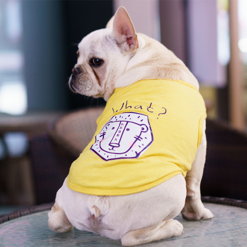 Fashion Pet Summer T Shirt Lightweight Casual Wear