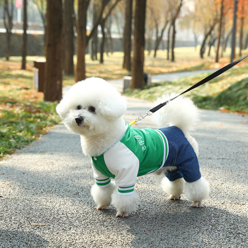 Four Legged Pet Fashion Sweater Warm Comfortable Wear
