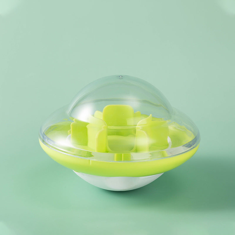 Interactive Tumbler Ball Pet Toy