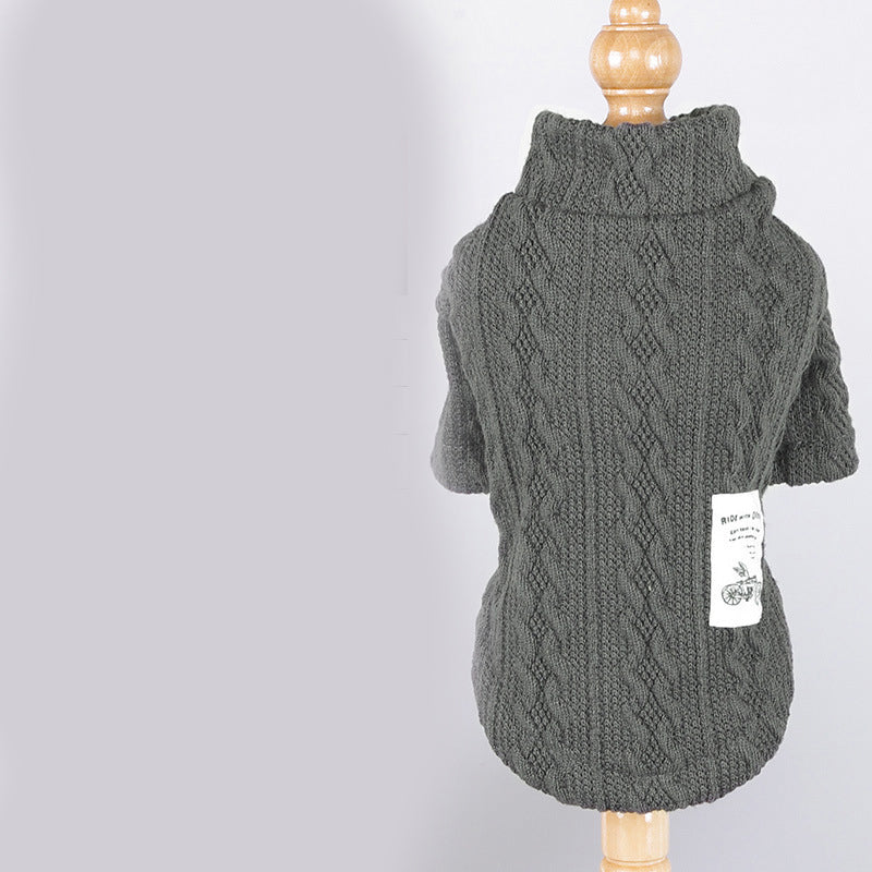 Warm Pet Sweater Cozy Comfortable Everyday Wear