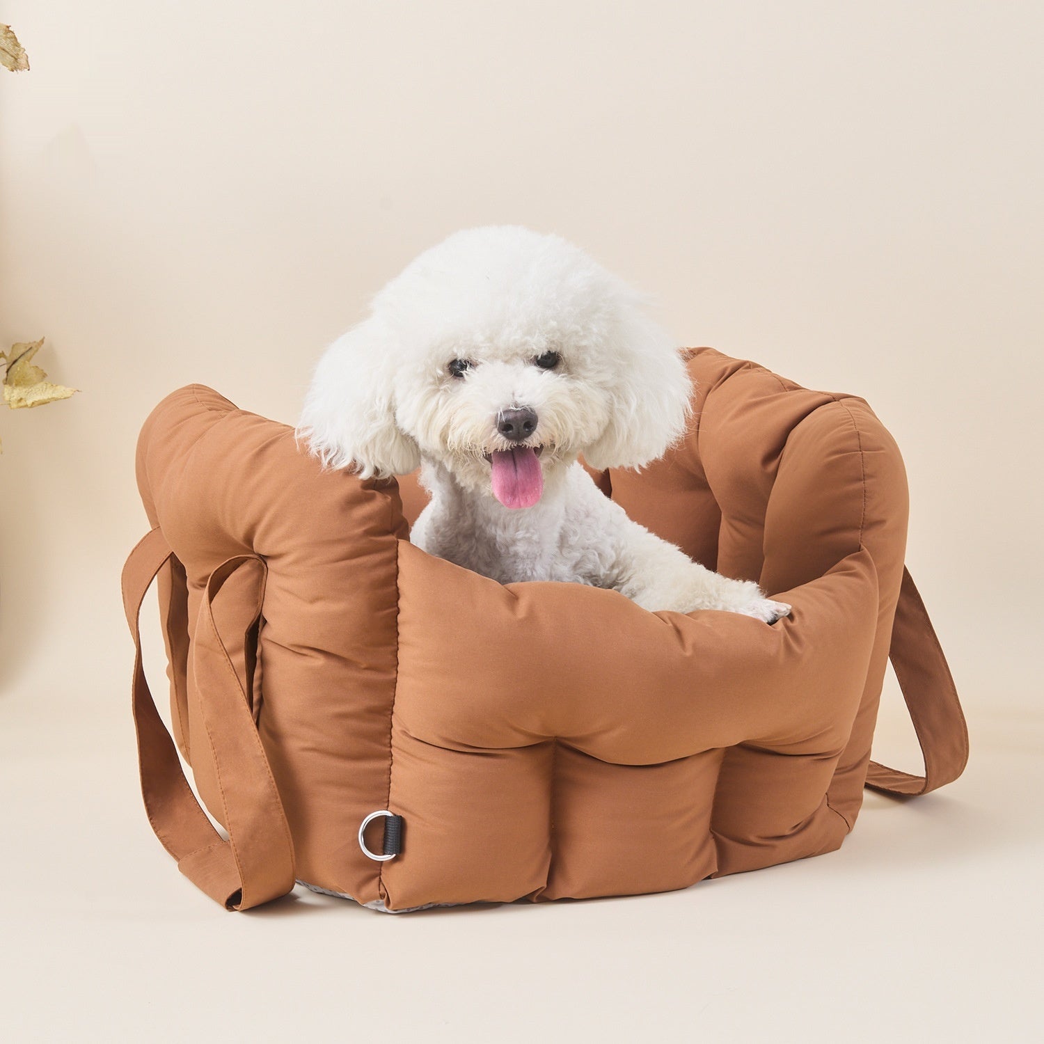 Pet Car Safety Seat Carrier Front Travel Bag