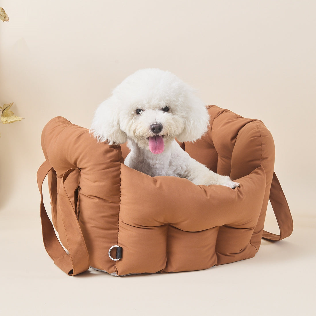 Pet Car Safety Seat Carrier Front Travel Bag