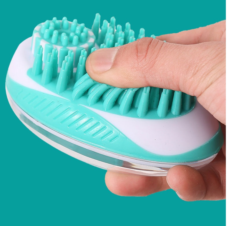 Bath Massage Grooming Pet Brush