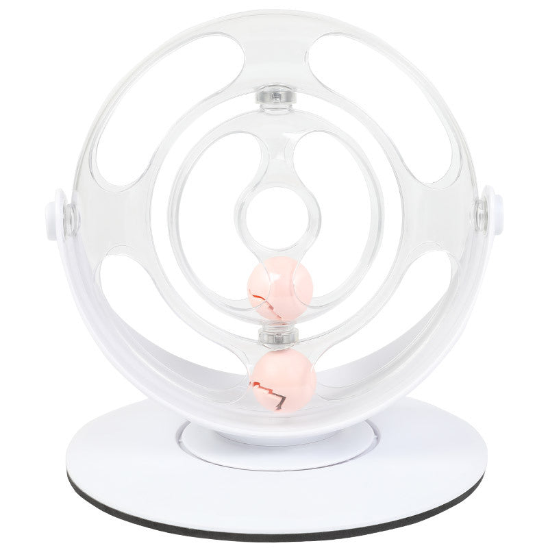 Interactive Turntable Educational Toy For Pet Mental Stimulation