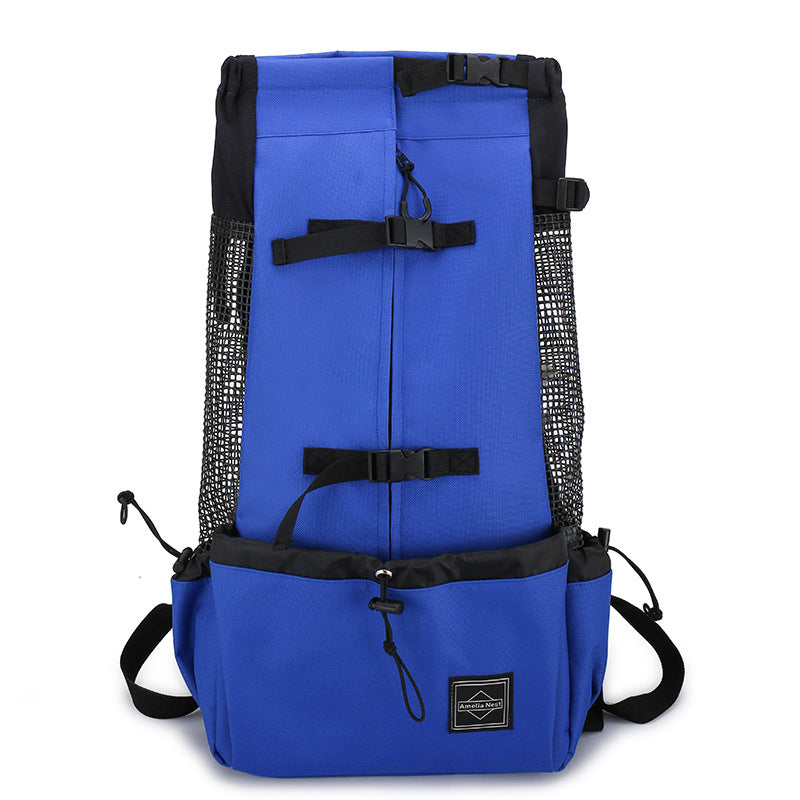 Pet Carrier Backpack Double Shoulder Travel Bag