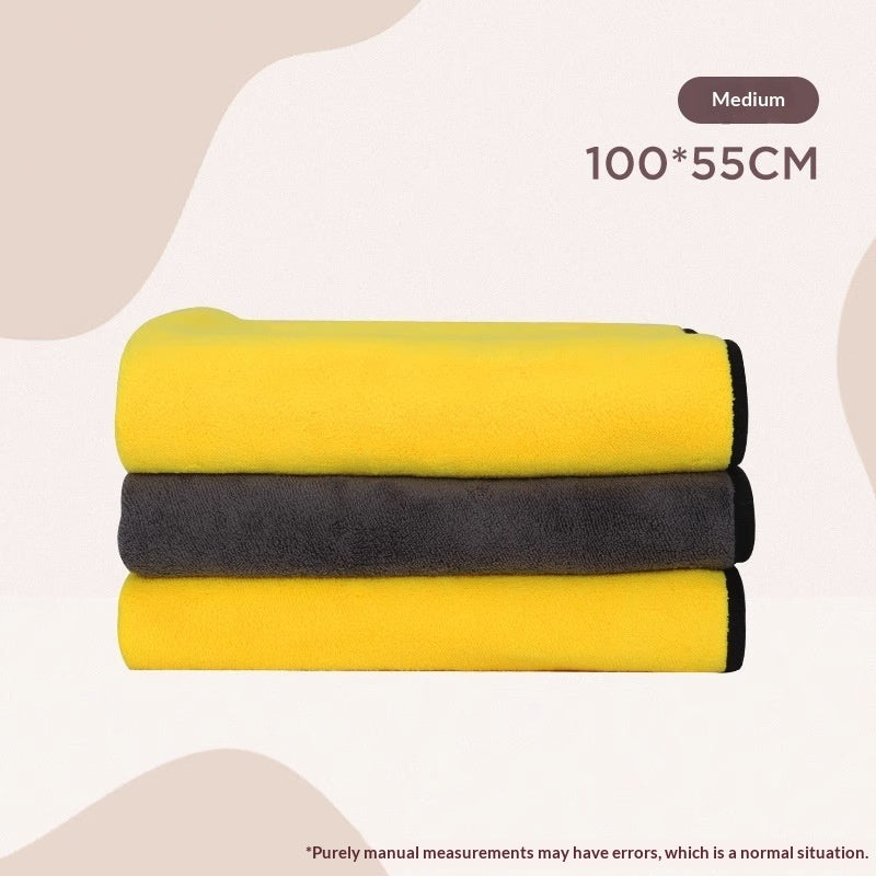 Super Absorbent Quick Drying Pet Bath Towel