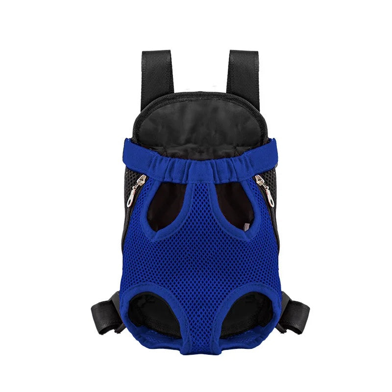 Pet Carrier Backpack Breathable Adjustable Travel Hiking Bag