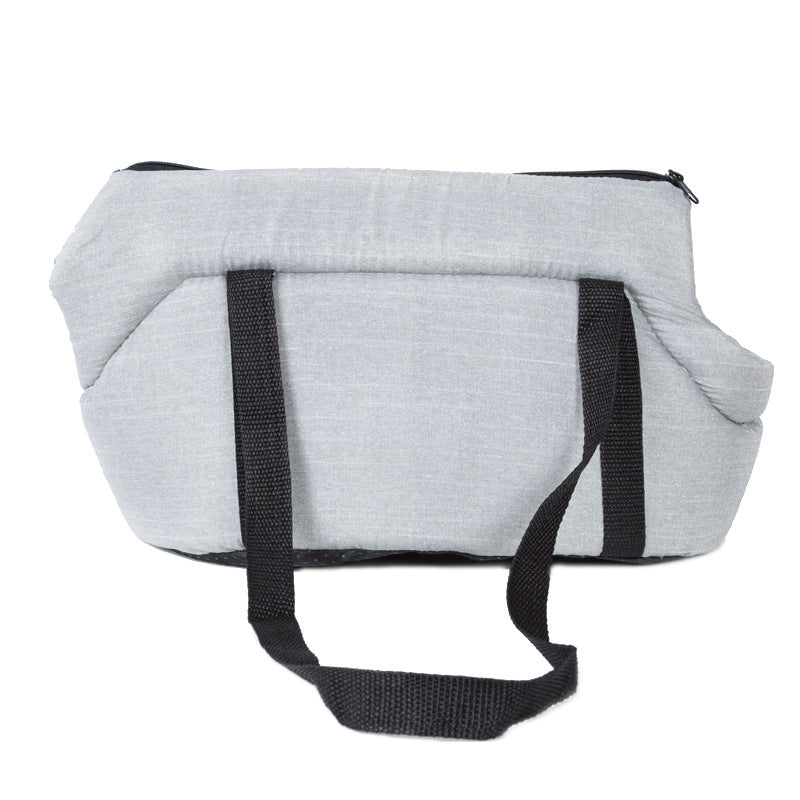 Pet Carrier Mesh Breathable Foldable Travel Bag