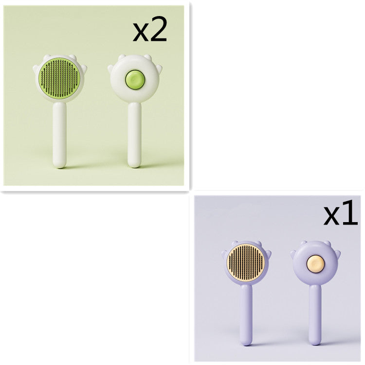 Pet Comb Massage Hair Removal Grooming Brush Tool