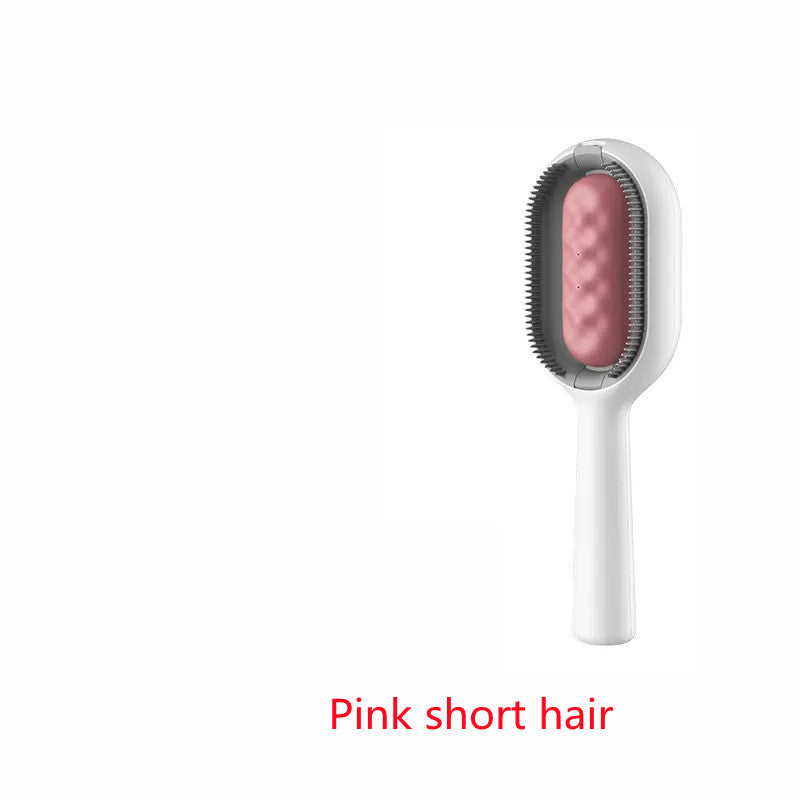 Pet Grooming Dematting Brush Hair Removal Comb With Cleaning Tank