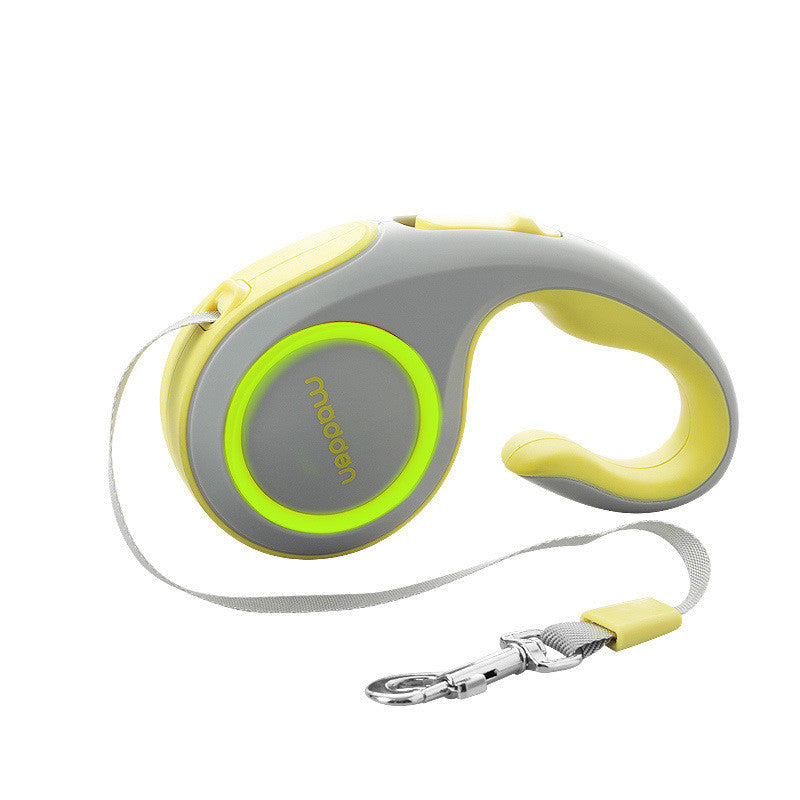 Automatic Retractable Pet Leash Durable Adjustable Walking Lead