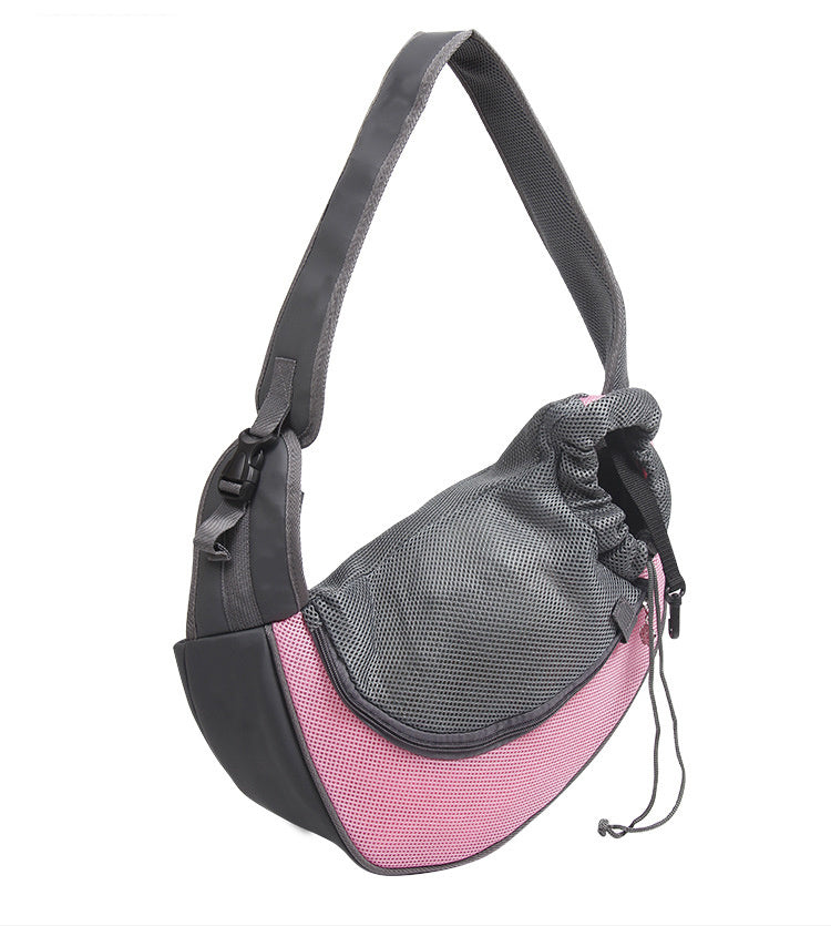 Pet Carrier Mesh Shoulder Travel Tote Sling Bag