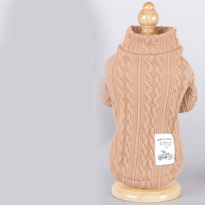 Warm Pet Sweater Cozy Comfortable Everyday Wear