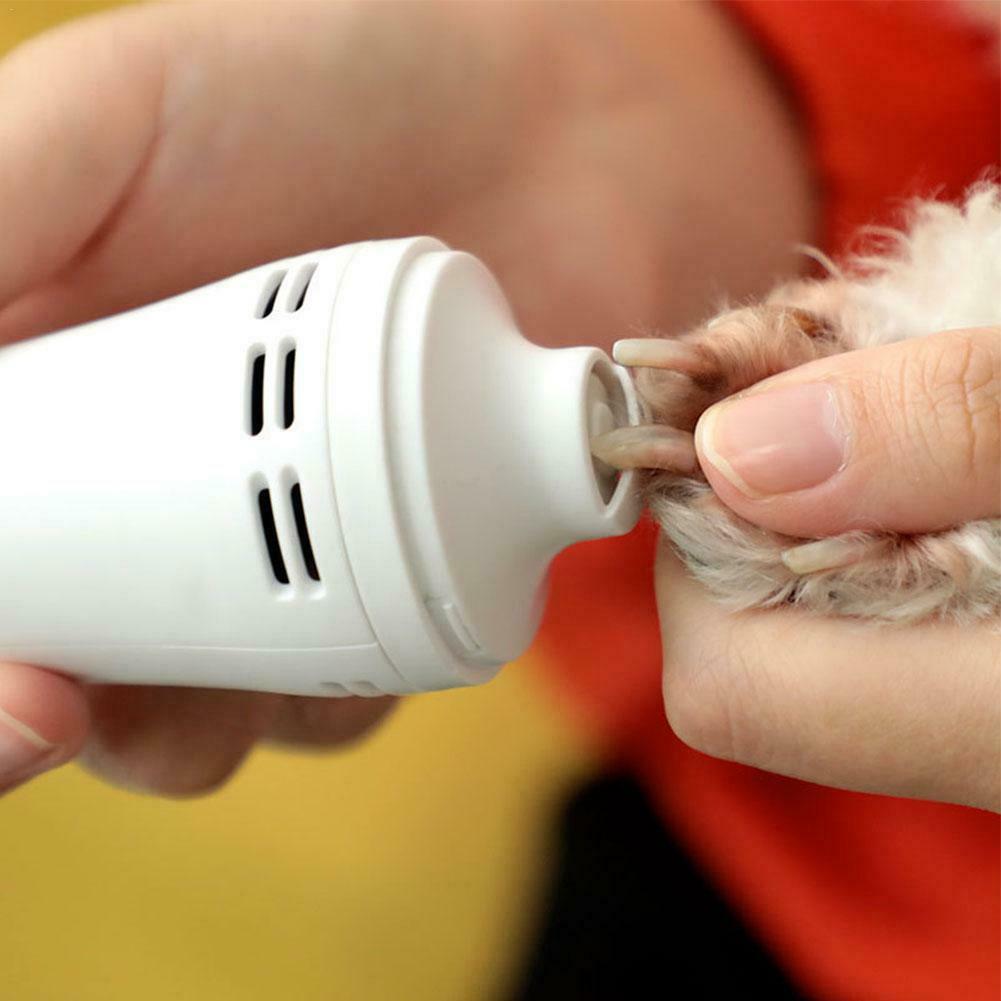 Electric Pet Nail Polisher Grooming And Trimming Tool