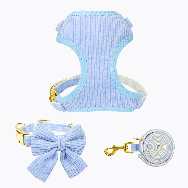 Pet Harness And Leash Set For Outdoor Use