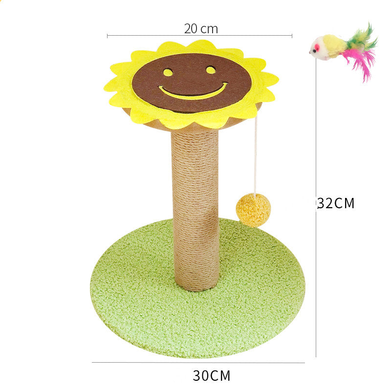 Claw Grinding Interactive Teasing Pet Toy