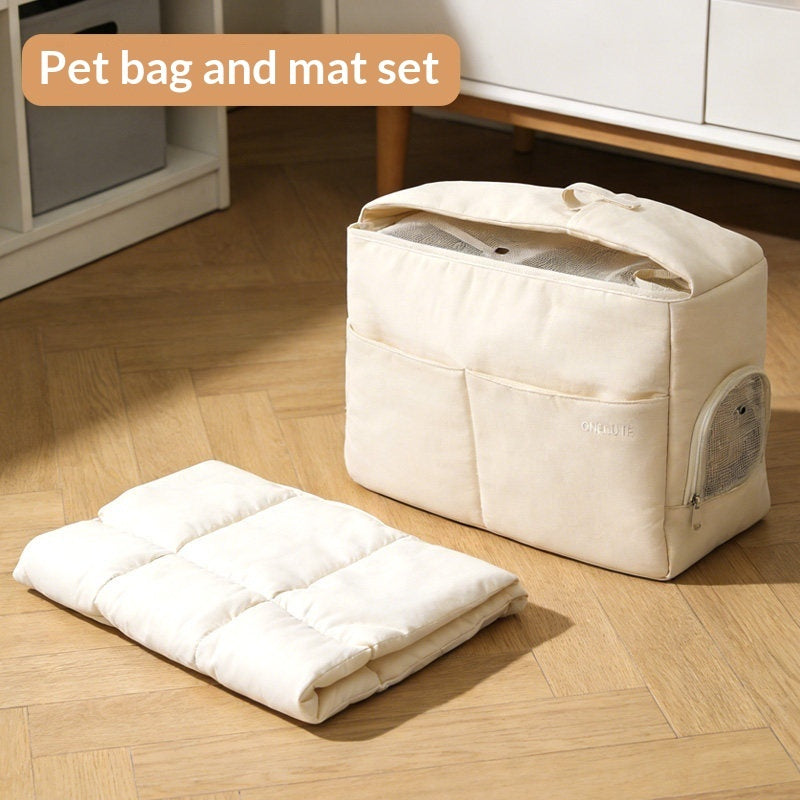 Portable Pet Carrier Bag For Outdoor Travel