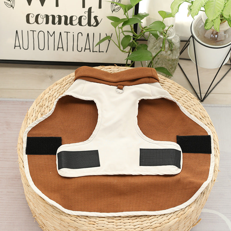 Functional Pet Vest Casual Leisure Wear