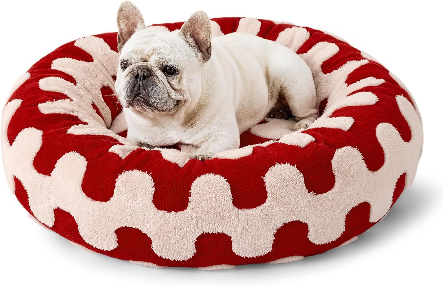 Round Four Seasons Universal Pet Bed Warm Comfort Nest