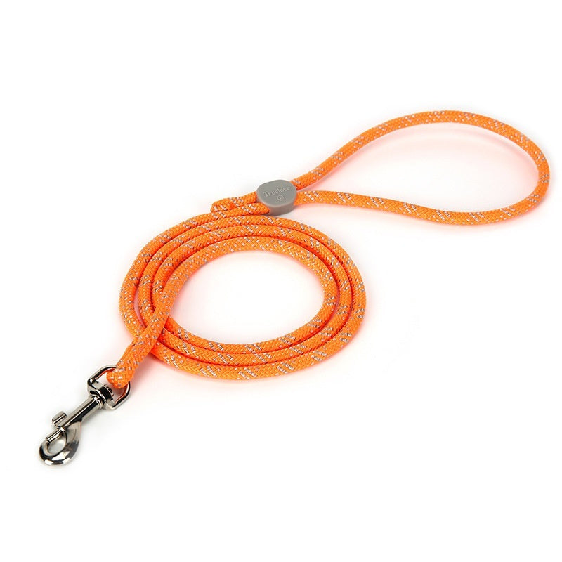 Colorful Adjustable Sliding Pet Leash Durable Comfortable Walking Lead