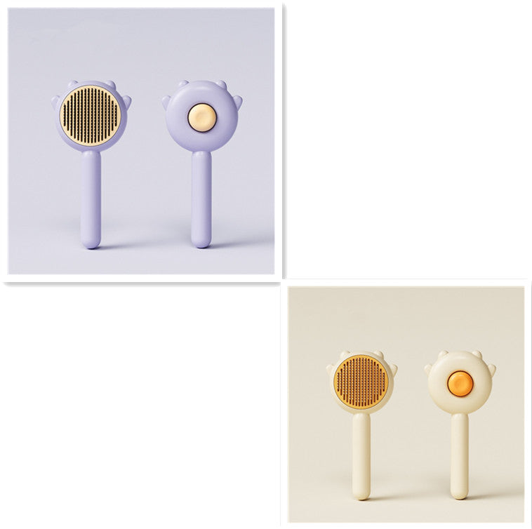 Pet Comb Massage Hair Removal Grooming Brush Tool
